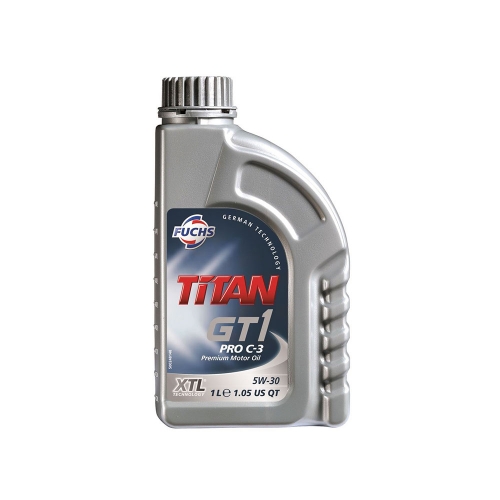 Моторно Масло, 5W-30, FUCHS TITAN GT1 Pro C3 XTL Technology, 1 литър